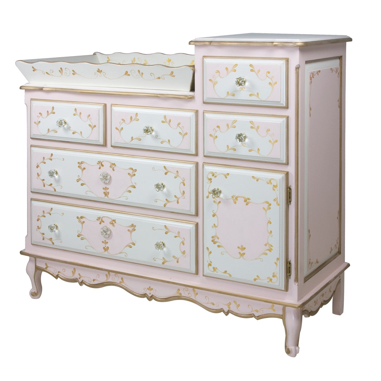 French Changer and Tray Verona