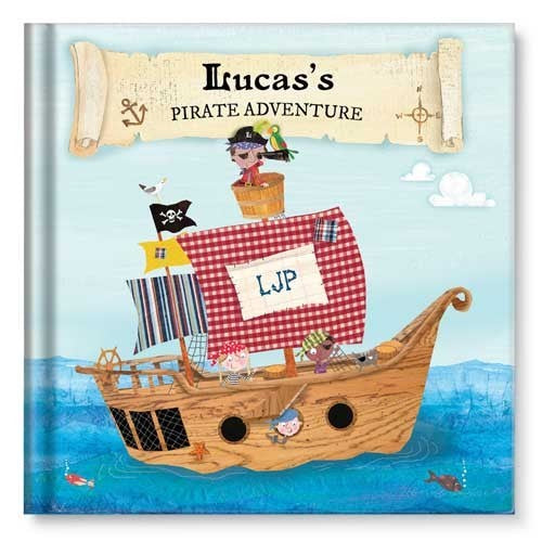 my pirate adventure personalized book
