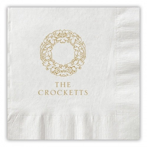 Fleur Wreath Napkins