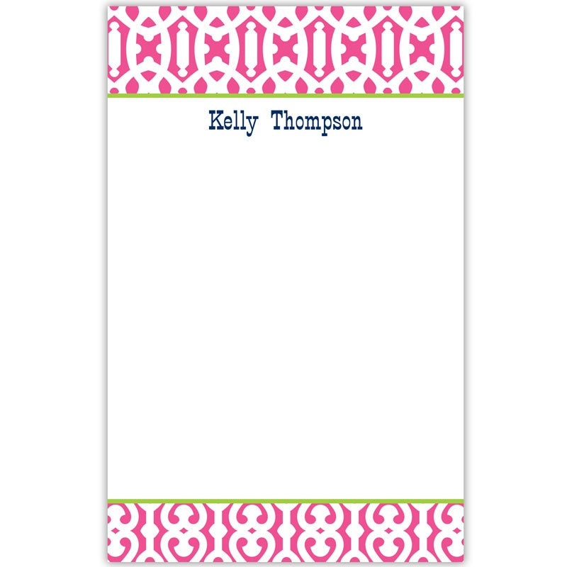 boatman geller cameron raspberry notepad