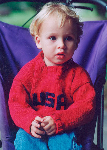 usa cotton sweater