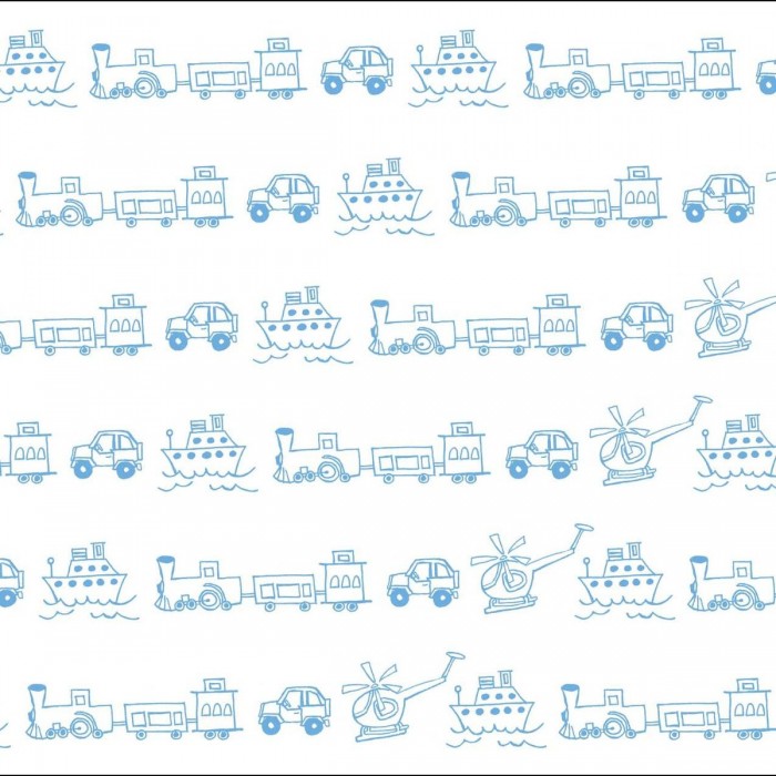 plane & train baby stationery