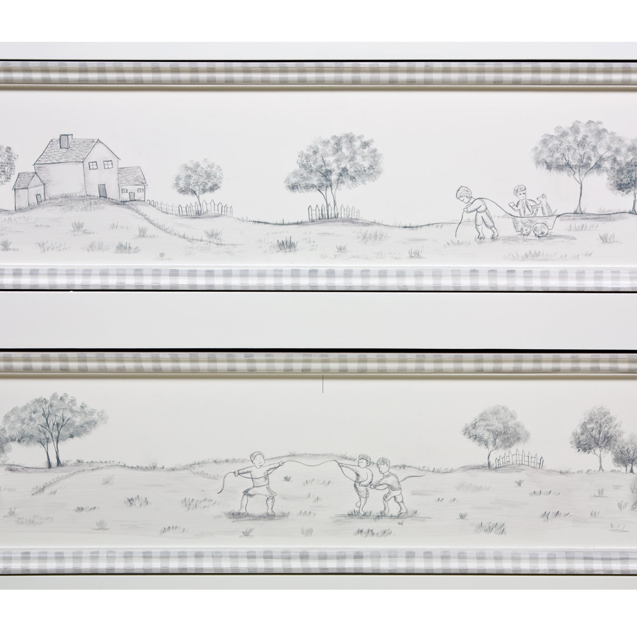Vintage Changer Toile
