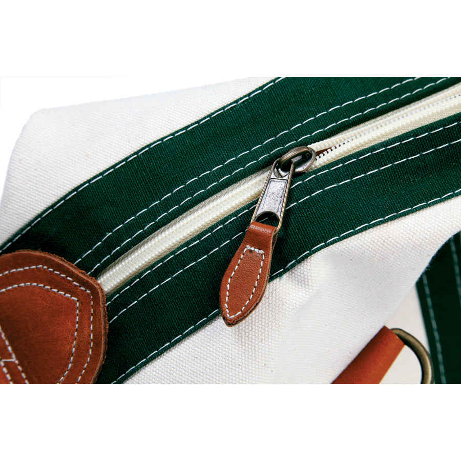weekender bag hunter green