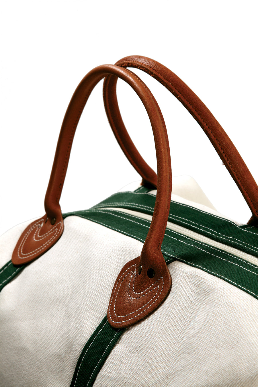 weekender bag hunter green
