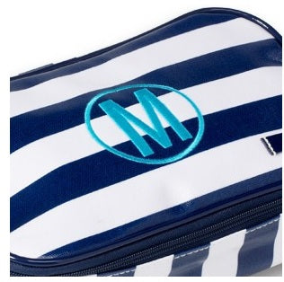 personalized wellie cosmetic toiletry case