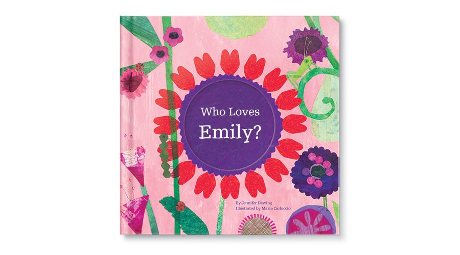who loves me personalized book -valentines day edition