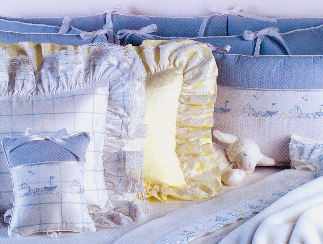 blauen baby bedding pricing
