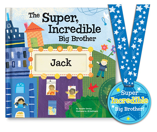 books for big brothers and big sisters