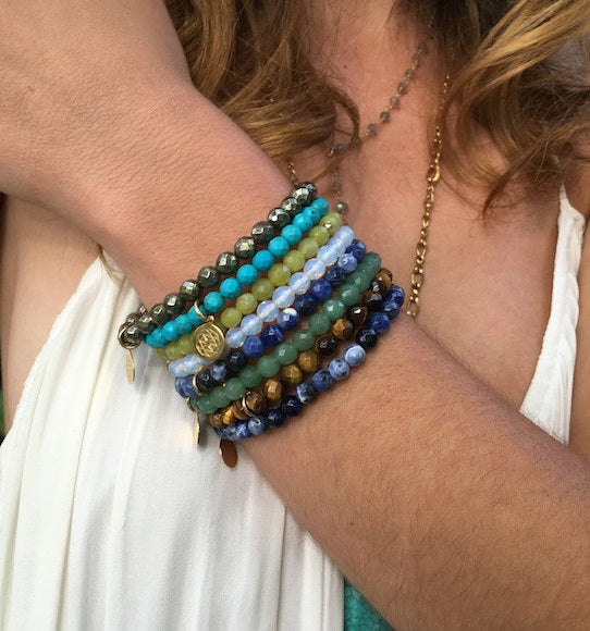 classic size charm bracelets with charm