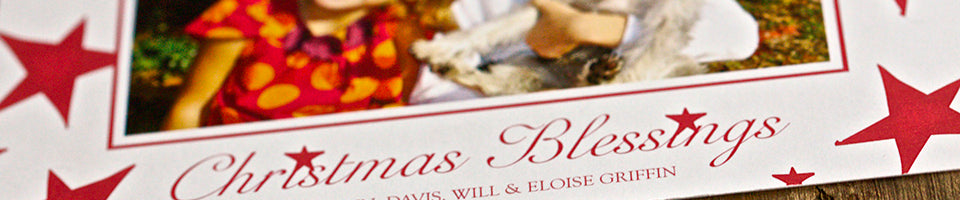 digital photo christmas cards