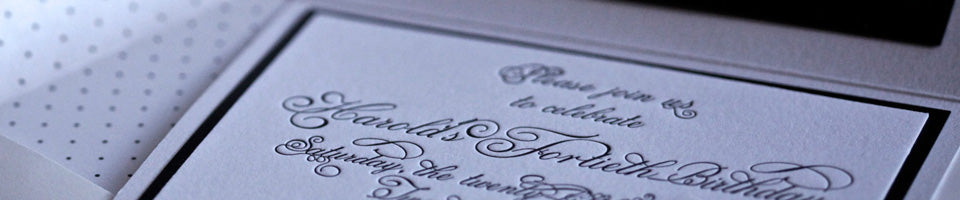 flat print bar and bat mitzvahs