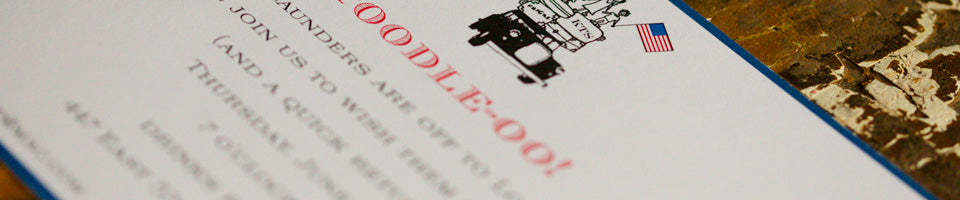 flat print moving cards
