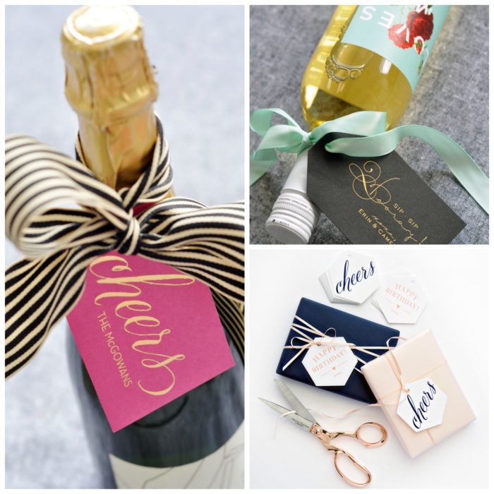 personalized gift tags
