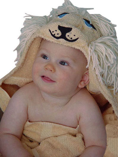 hooded towels