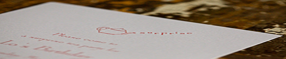 letterpress luncheon invitations