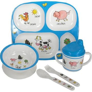 melamine dish sets<br>(CLICK to view section)