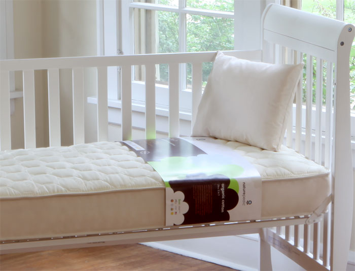 naturepedic organic crib mattress - quilted series  $359 - $399