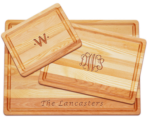 personalized wooden cutting boards