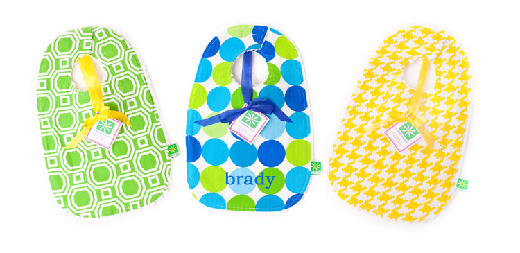 personalized baby boy bibs