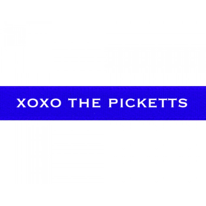 personalized ribbon