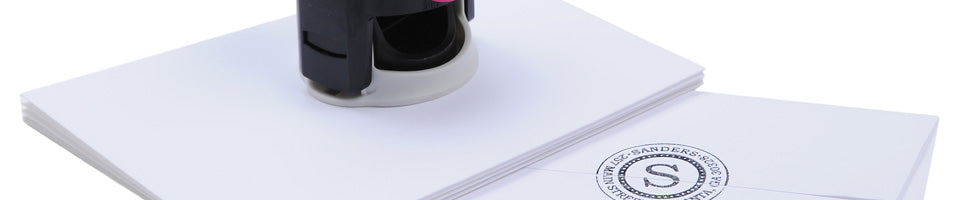 self lnking stamps