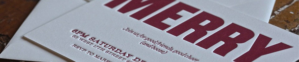holiday party invitations