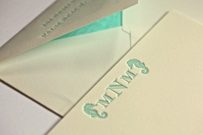 custom stationery