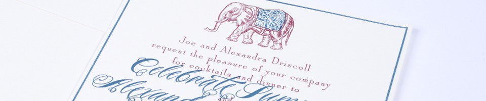 cocktail & dinner parties