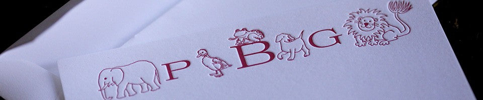 kid's stationery