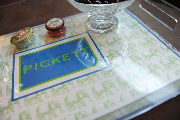 personalized trays