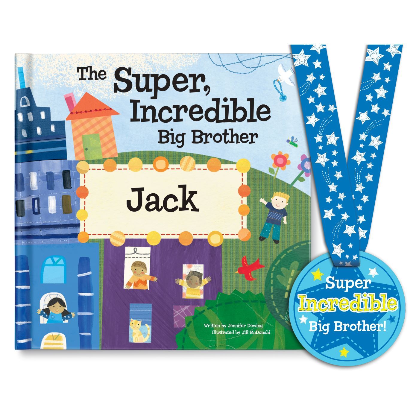 the super incredible big brother book