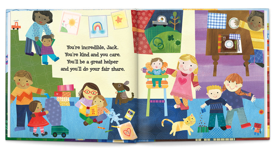 the super incredible big brother book