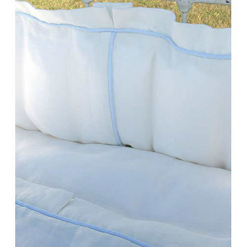 acadia crib bedding (custom colors available)  (contact us for pricing)