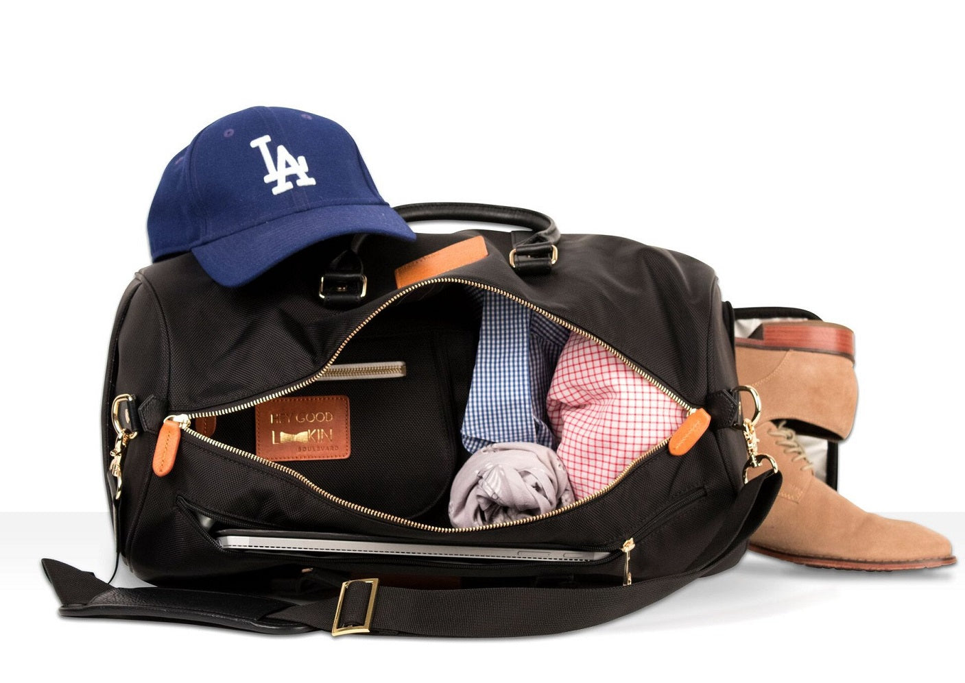 alex nylon duffle bag