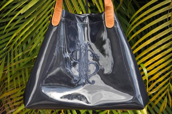 allison patent leather bag