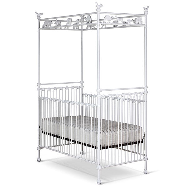 animal cracker canopy crib 40226