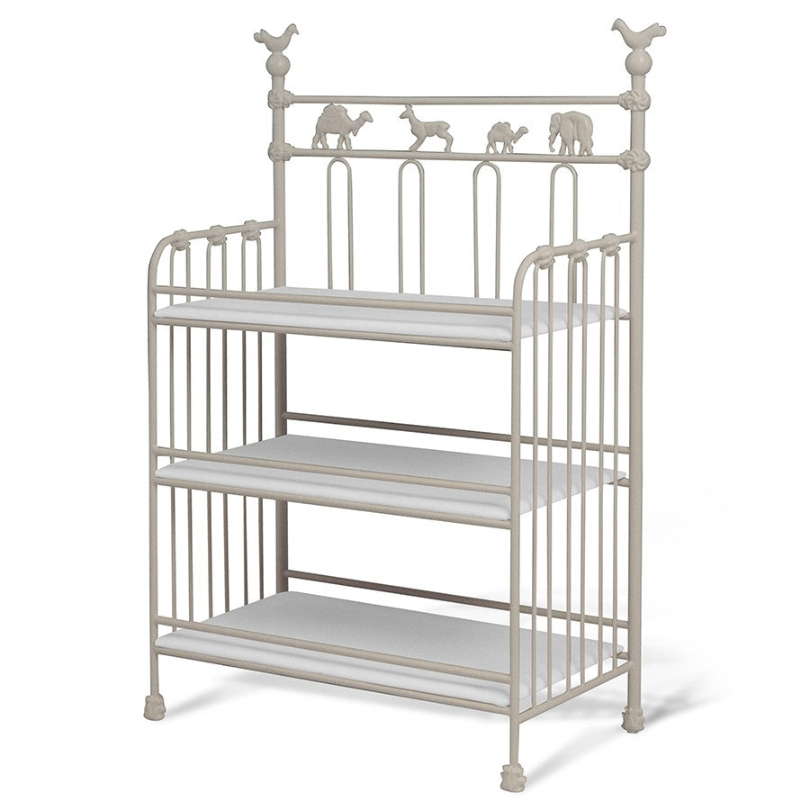 animal cracker canopy crib 40226
