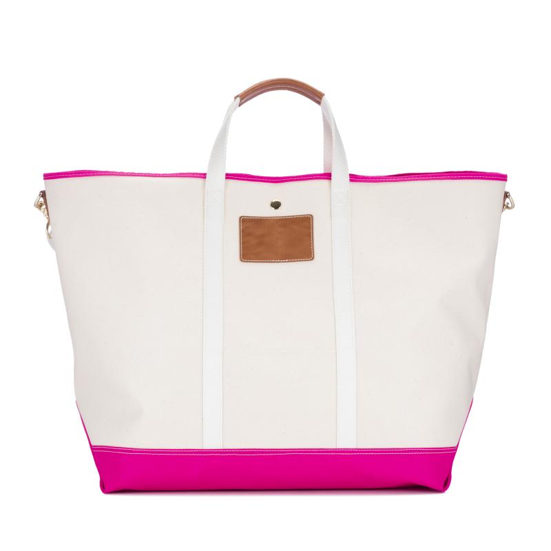 kennedy jumbo canvas tote