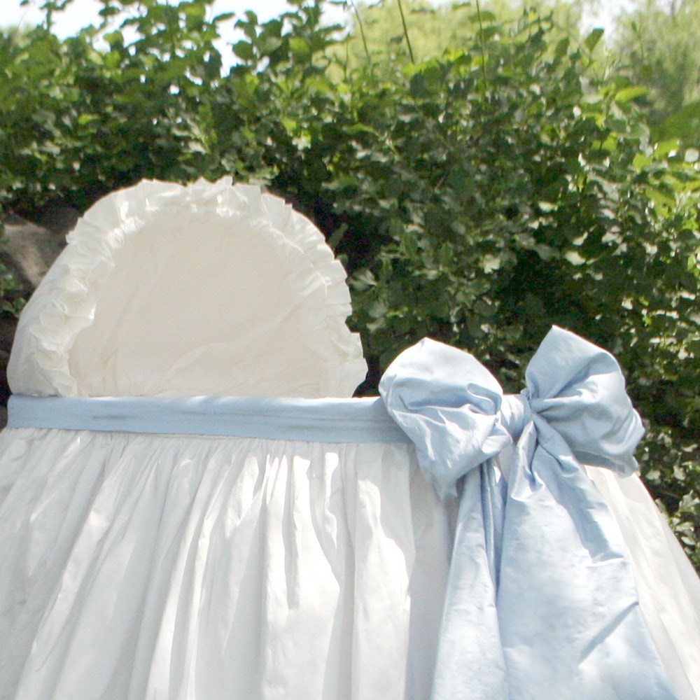 baby angel bassinet by lulla smith  (contact us for pricing)