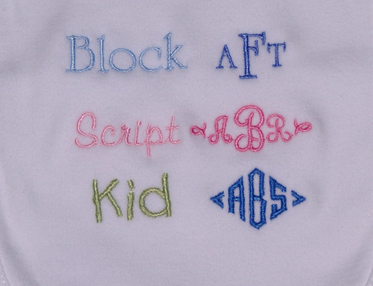 baby bodysuits - personalized  (set of 3)