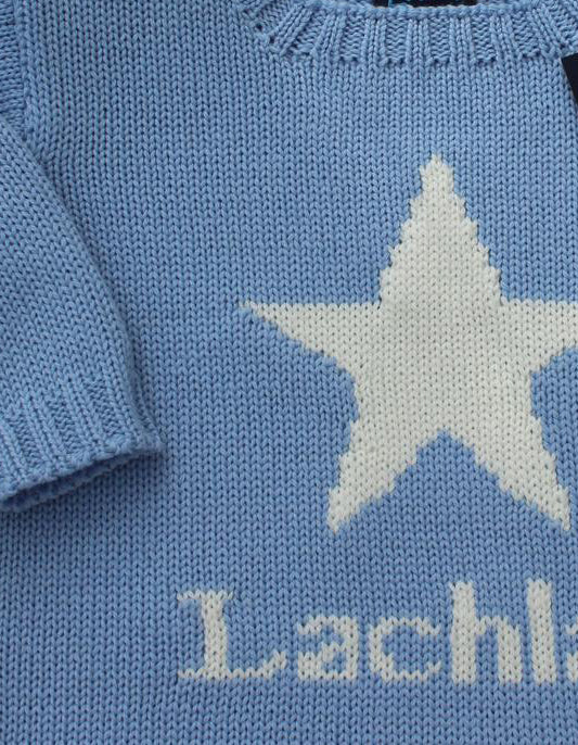 baby boy star sweater