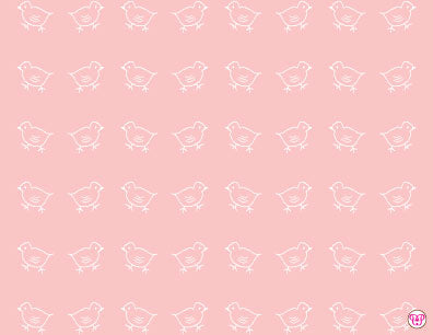 baby chick children's stationary
