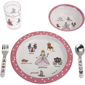 baby cie princess lunch set