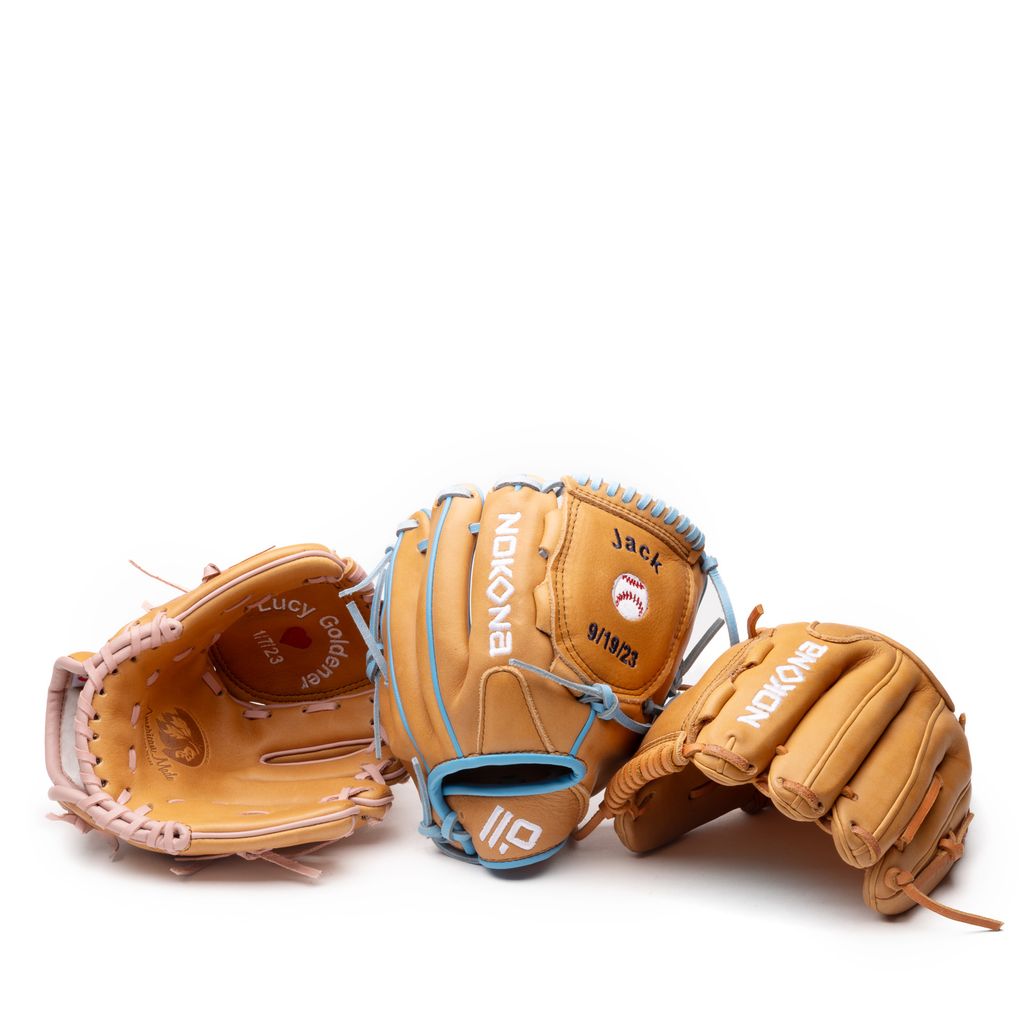 baby's first baseball glove