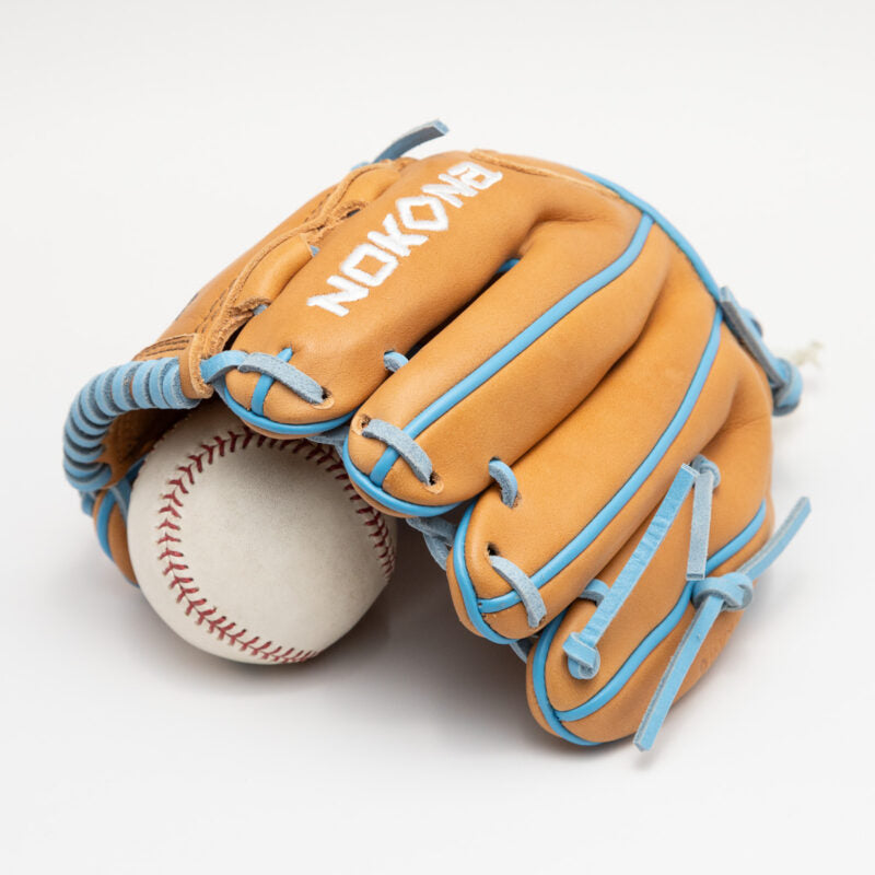 baby's first baseball glove