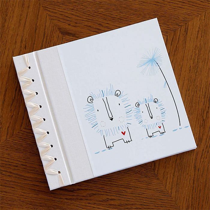 Baby's First Book Blue Lion