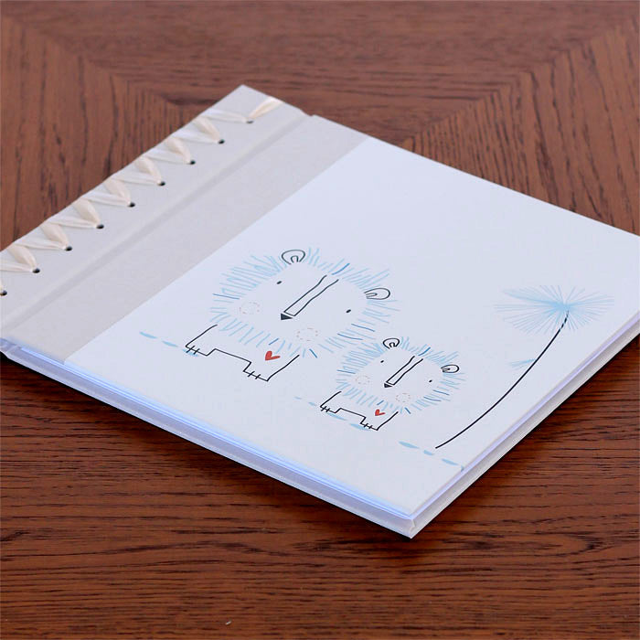 Baby's First Book Blue Lion