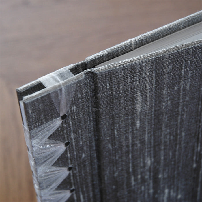 baby's first book - silver by rag & bone bindery
