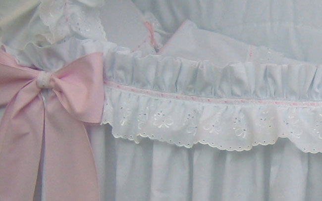 ballerina bassinet by lullaby